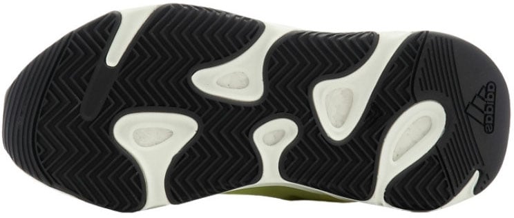 Adidas Yeezy Boost 700 MNVN Laceless Phosphor Zwart