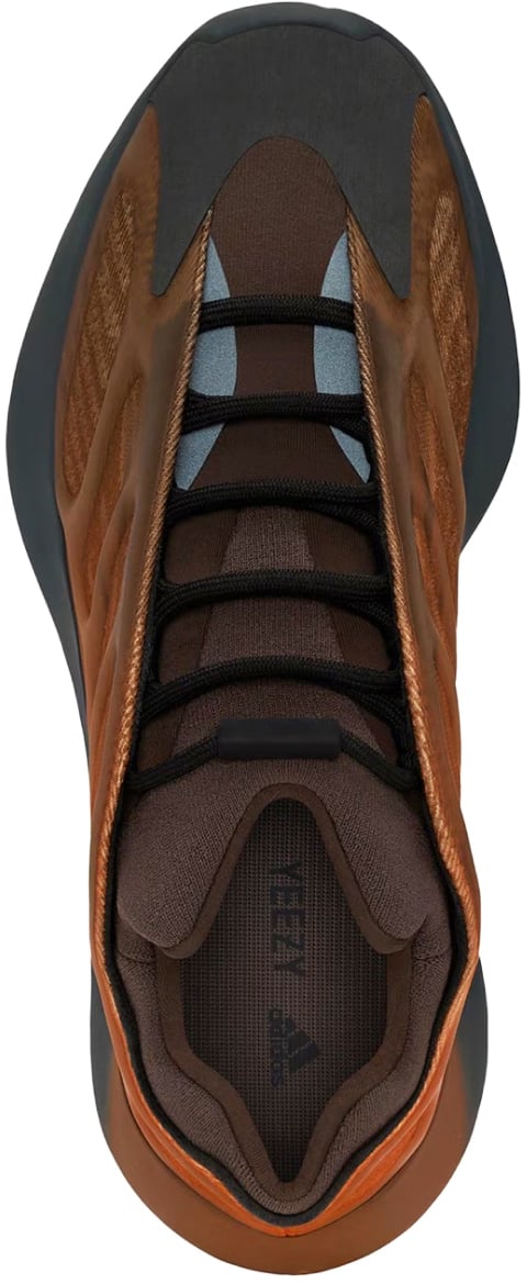 Adidas Yeezy 700 V3 Copper Fade Sneakers Bruin