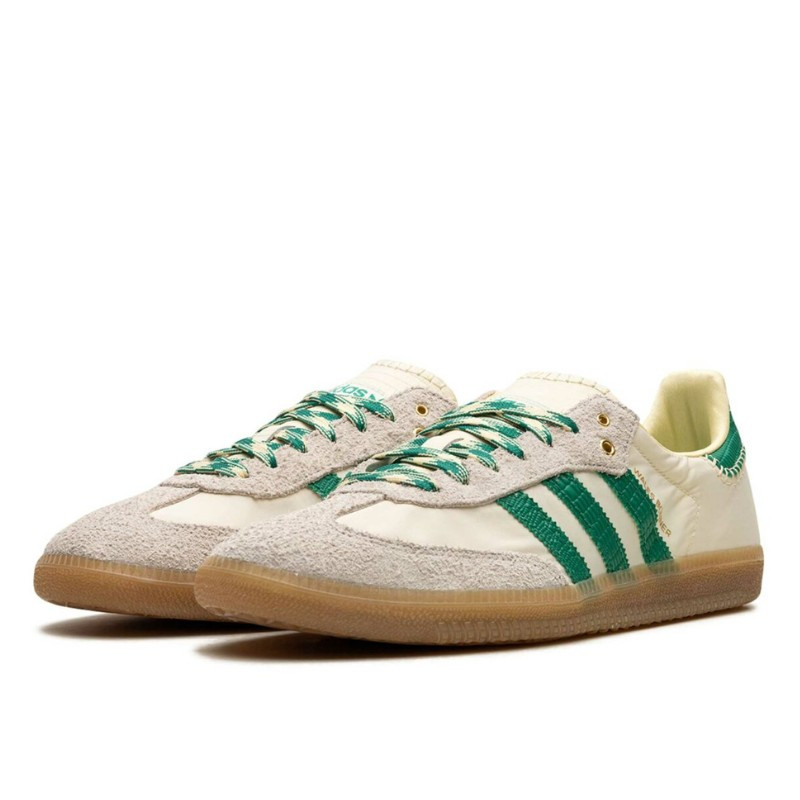 Adidas Adidas Samba Wales Bonner Cream Green Groen
