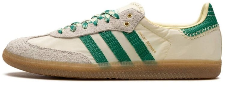 Adidas Adidas Samba Wales Bonner Cream Green Groen