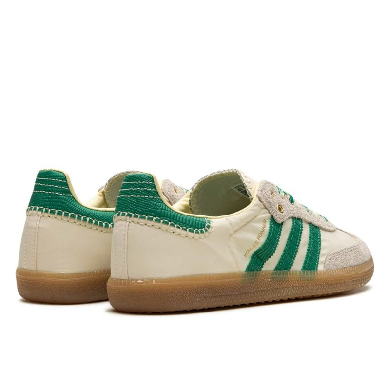 Adidas Adidas Samba Wales Bonner Cream Green Groen