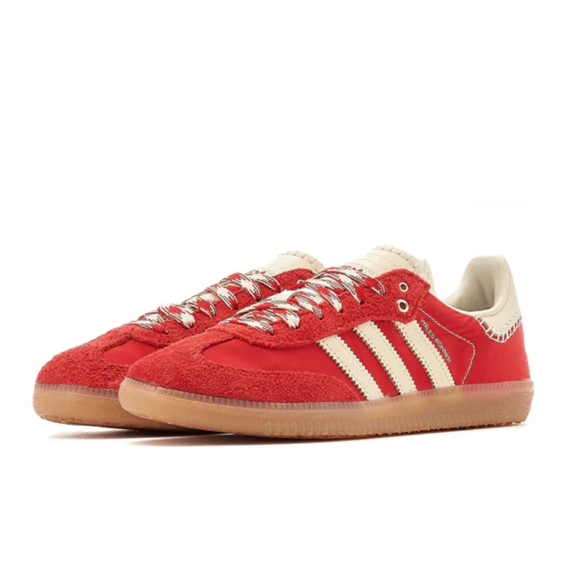Adidas Adidas Samba Wales Bonner Red White Rood