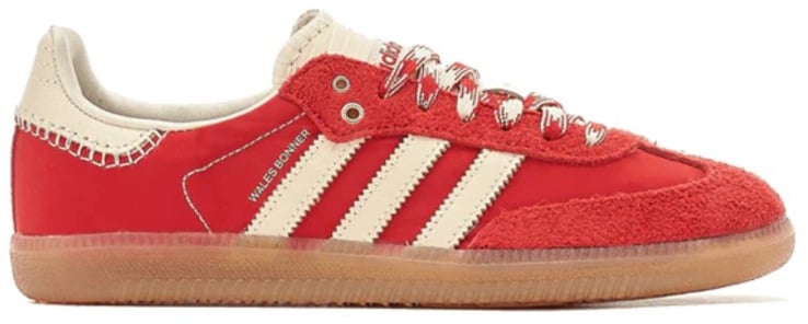Adidas Adidas Samba Wales Bonner Red White Rood