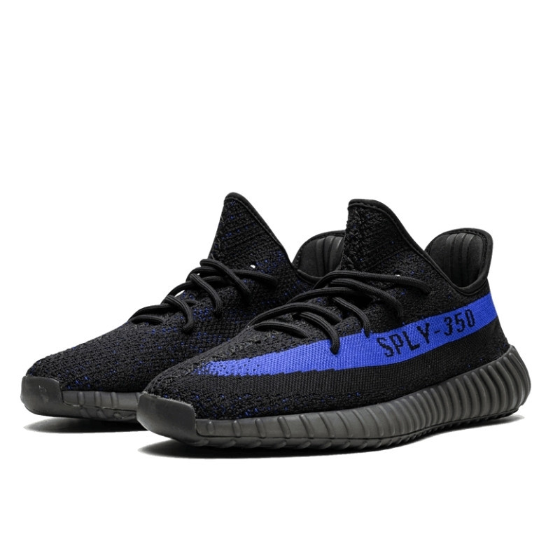 Adidas Yeezy Boost 350 V2 Dazzling Blue Zwart