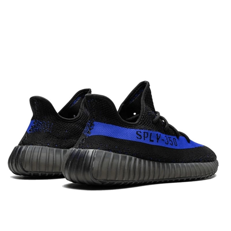 Adidas Yeezy Boost 350 V2 Dazzling Blue Zwart
