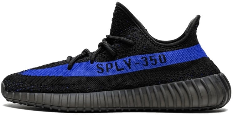 Adidas Yeezy Boost 350 V2 Dazzling Blue Zwart