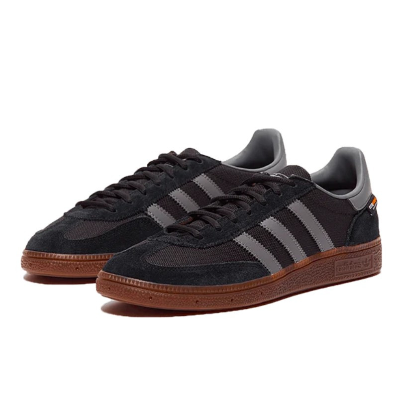 Adidas Adidas Handball Spezial Core Black Grey Four Gum Zwart