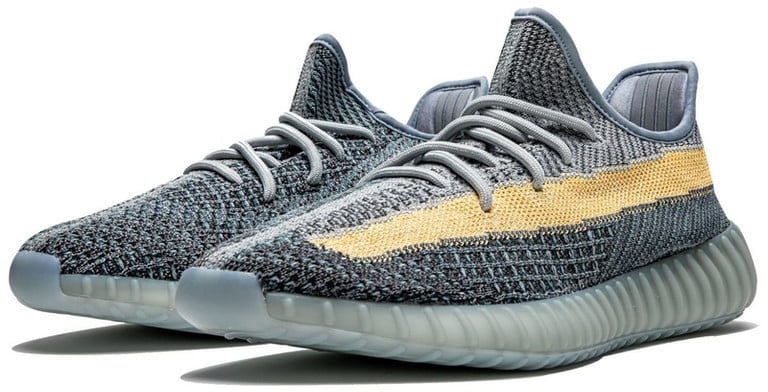 Adidas Yeezy Boost 350 V2 Ash Blue Grijs