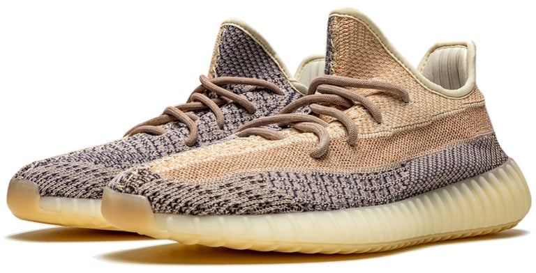 Adidas Yeezy Boost 350 V2 Ash Pearl Grijs