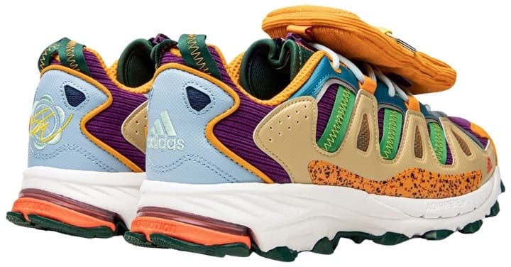 Adidas Adidas Superturf Adventure Sean Wotherspoon Jiminy Cricket Geel