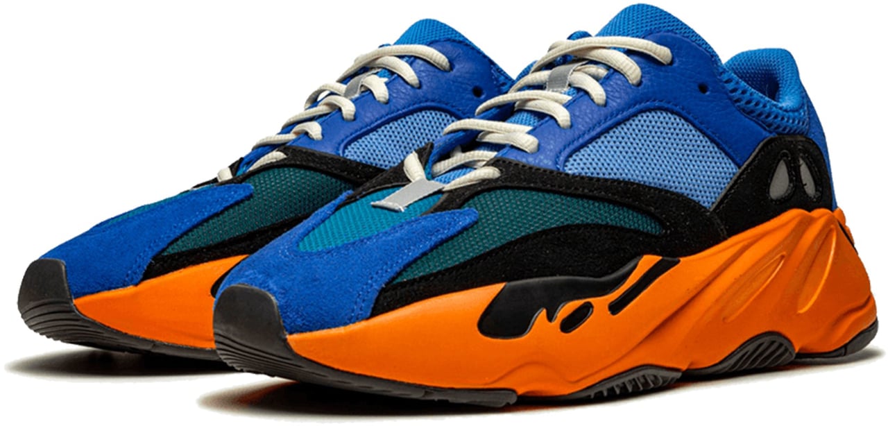 Adidas Yeezy Boost 700 V1 Bright Blue Divers