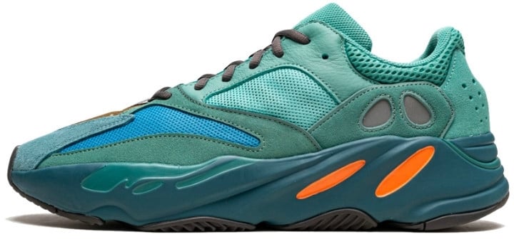 Adidas Yeezy 700 Faded Azure Blauw