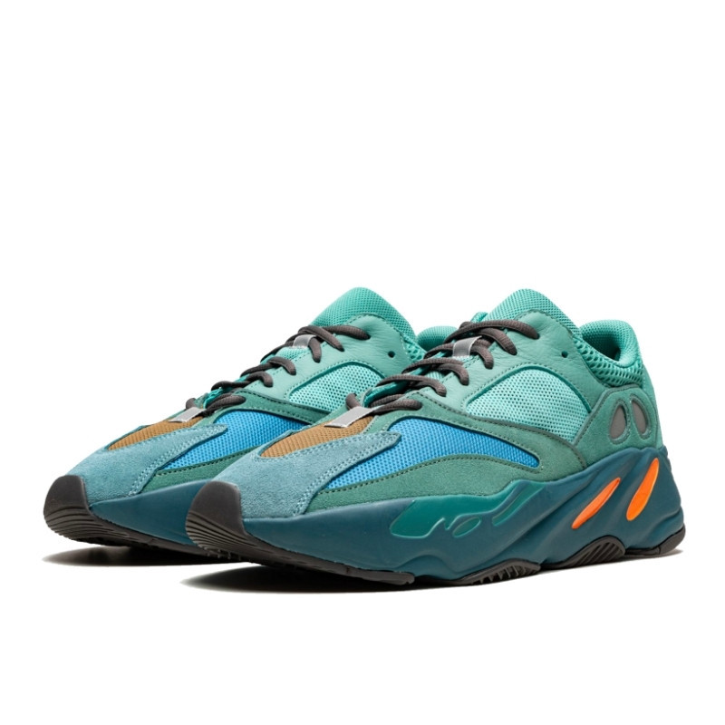 Adidas Yeezy 700 Faded Azure Blauw