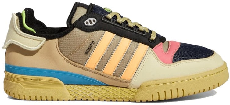 Adidas Adidas Forum Powerphase Bad Bunny Benito Blauw