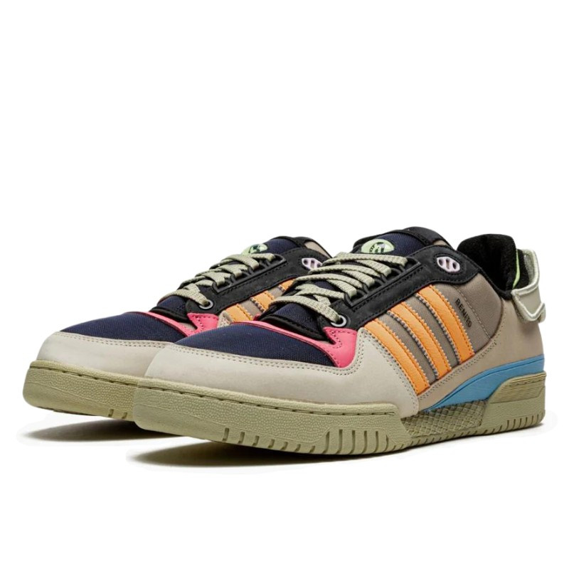 Adidas Adidas Forum Powerphase Bad Bunny Benito Blauw