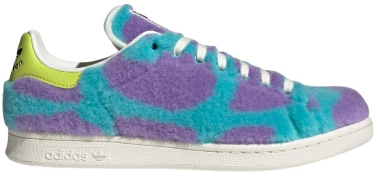 Adidas Adidas Stan Smith Mike & Sulley Monsters Inc. Wit