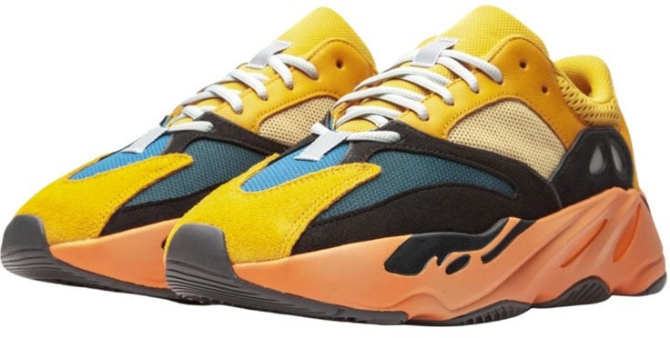 Adidas Yeezy Boost 700 Sun Geel