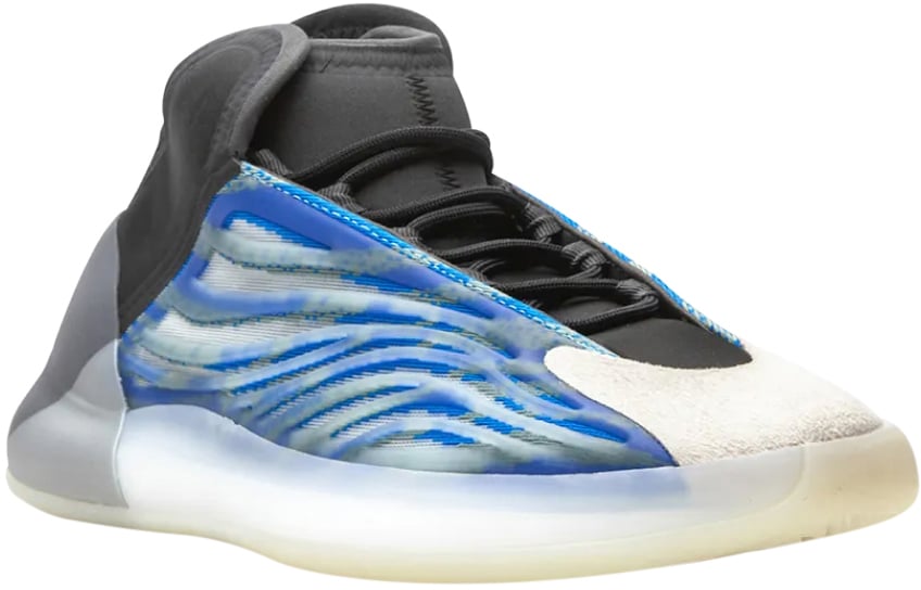 Adidas Yeezy Qntm Frozen Blue Sneakers Blauw