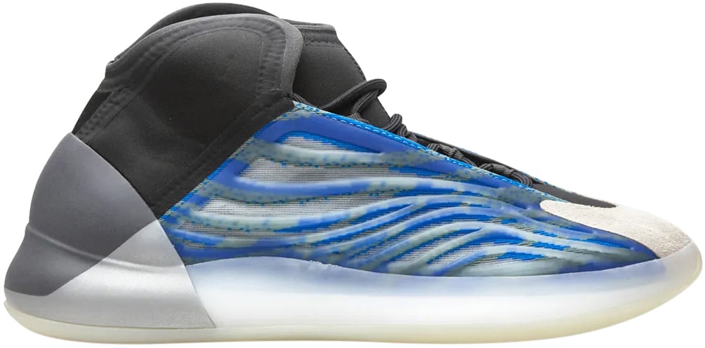 Adidas Yeezy Qntm Frozen Blue Sneakers Blauw
