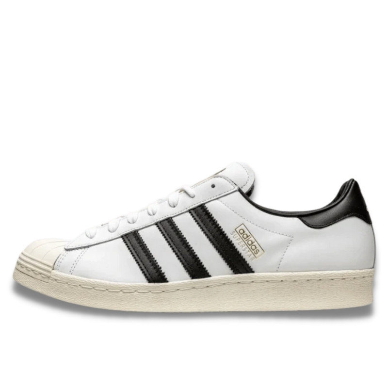Adidas Adidas Superstar 80s Bape White Black Zwart