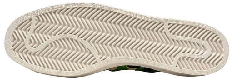 Adidas Adidas Superstar Bape ABC Camo Green Wit