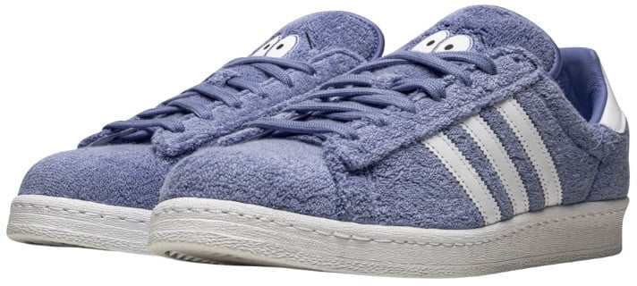 Adidas Adidas Campus 80s South Park Towelie Wit