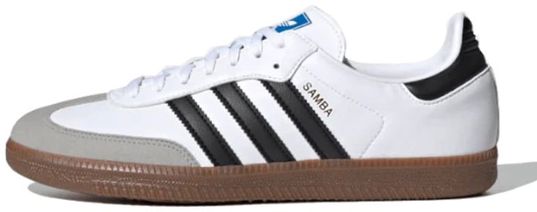 Adidas Adidas Samba Vegan White Gum Zwart