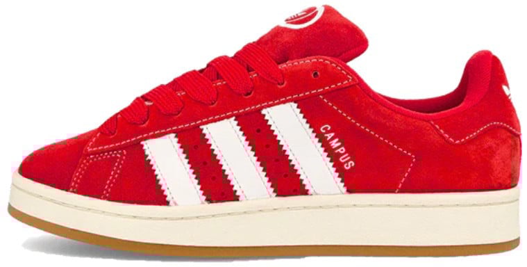 Adidas Adidas Campus 00s Red Rood
