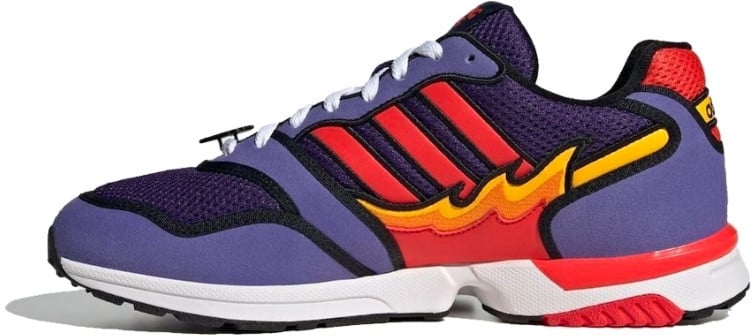 Adidas Adidas The Simpsons ZX 1000 Flaming Moe’s Paars