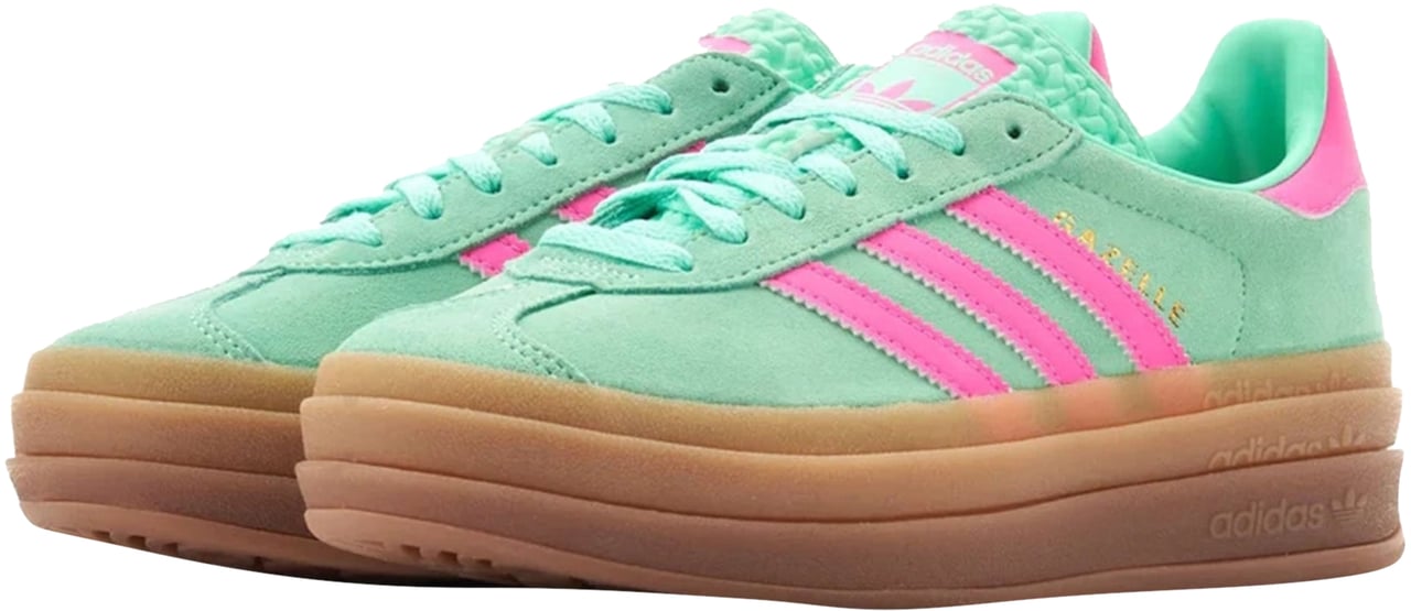 Adidas Adidas Gazelle Bold Pulse Mint Pink (W) Divers