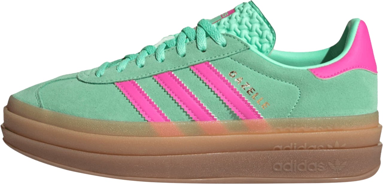Adidas Adidas Gazelle Bold Pulse Mint Pink (W) Divers