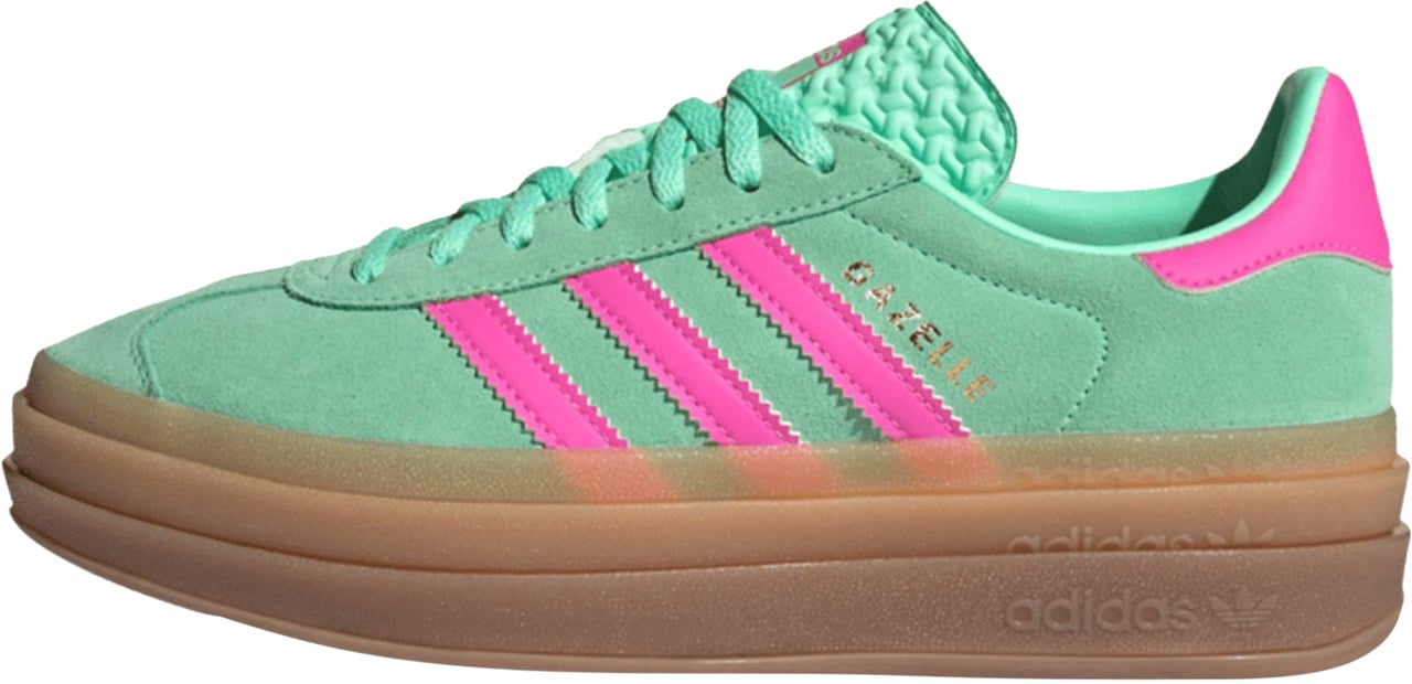 Adidas Adidas Gazelle Bold Pulse Mint Pink (W) Divers