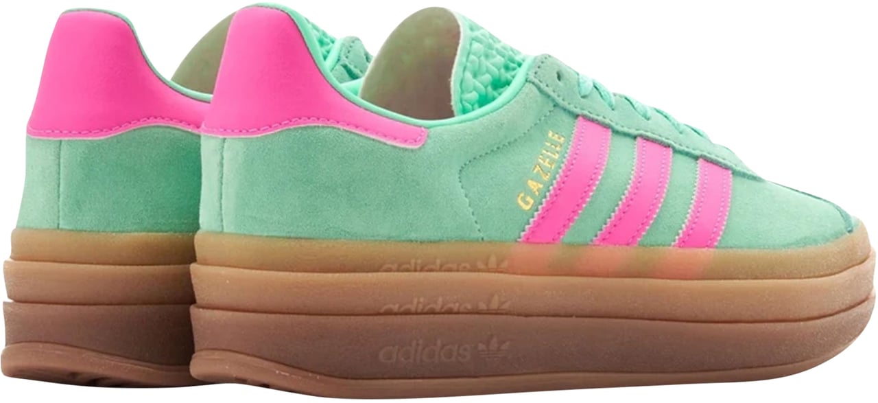 Adidas Adidas Gazelle Bold Pulse Mint Pink (W) Divers