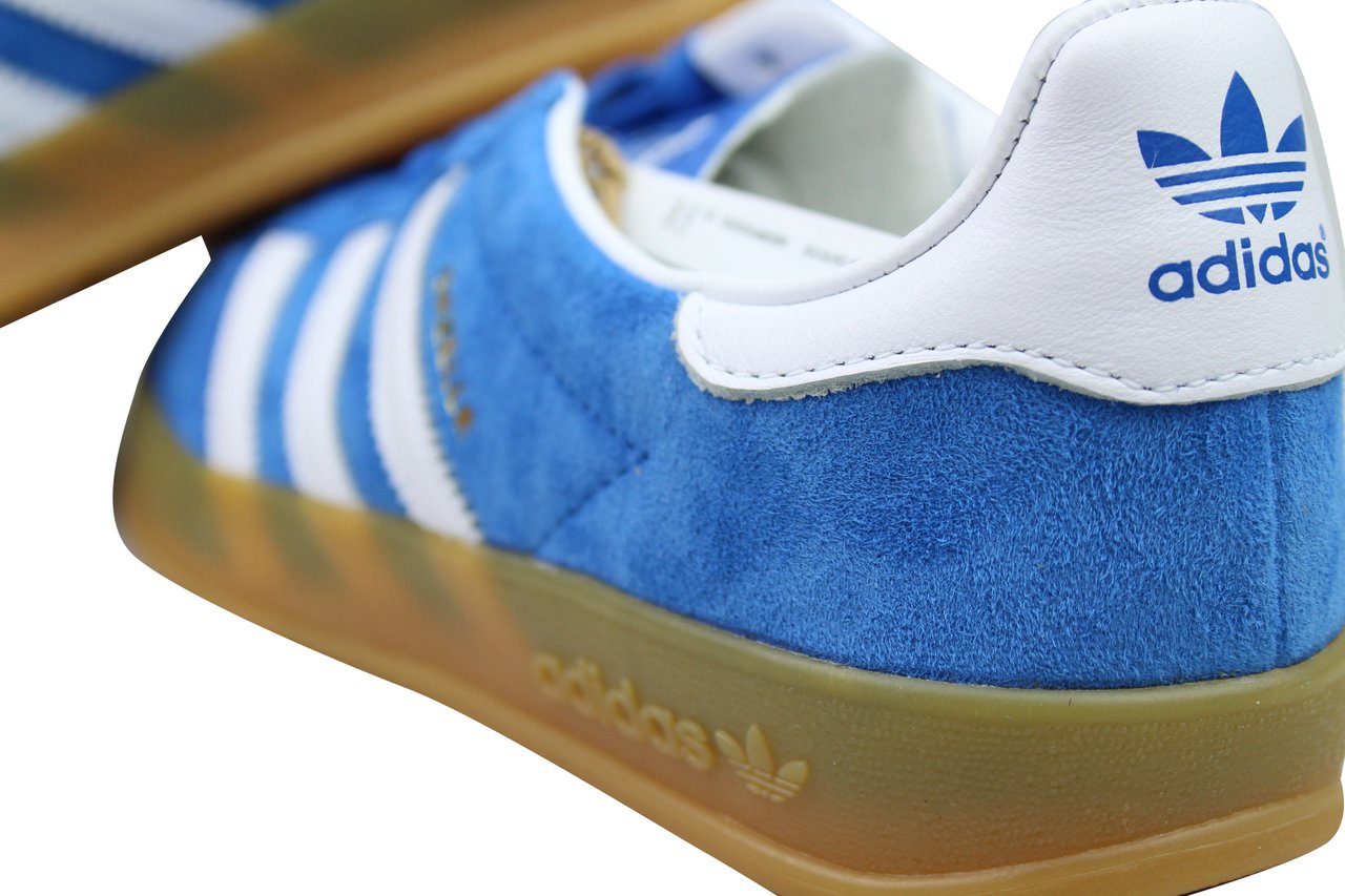 Adidas Adidas Gazelle Indoor Blue Bird Blauw