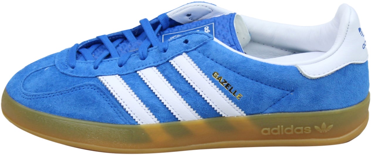 Adidas Adidas Gazelle Indoor Blue Bird Blauw