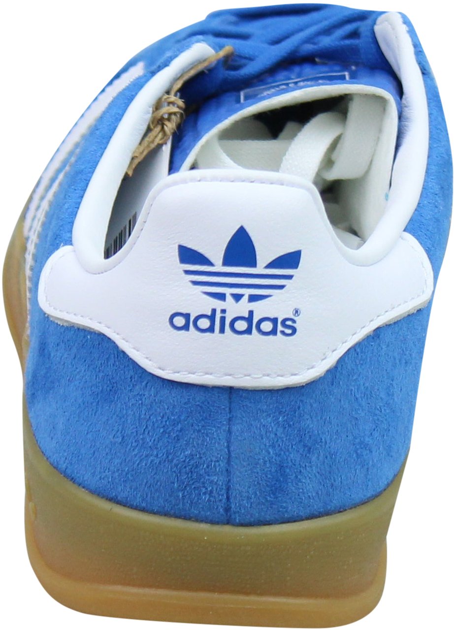 Adidas Adidas Gazelle Indoor Blue Bird Blauw