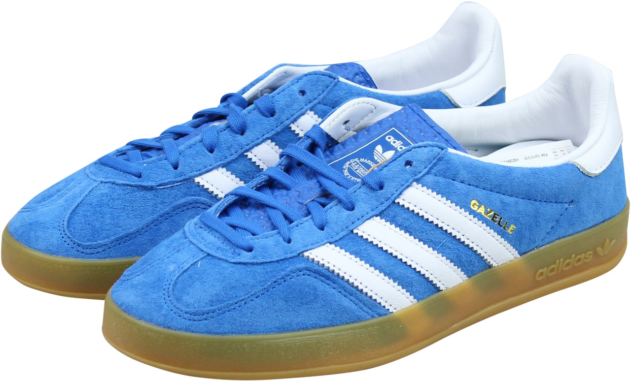 Adidas Adidas Gazelle Indoor Blue Bird Blauw