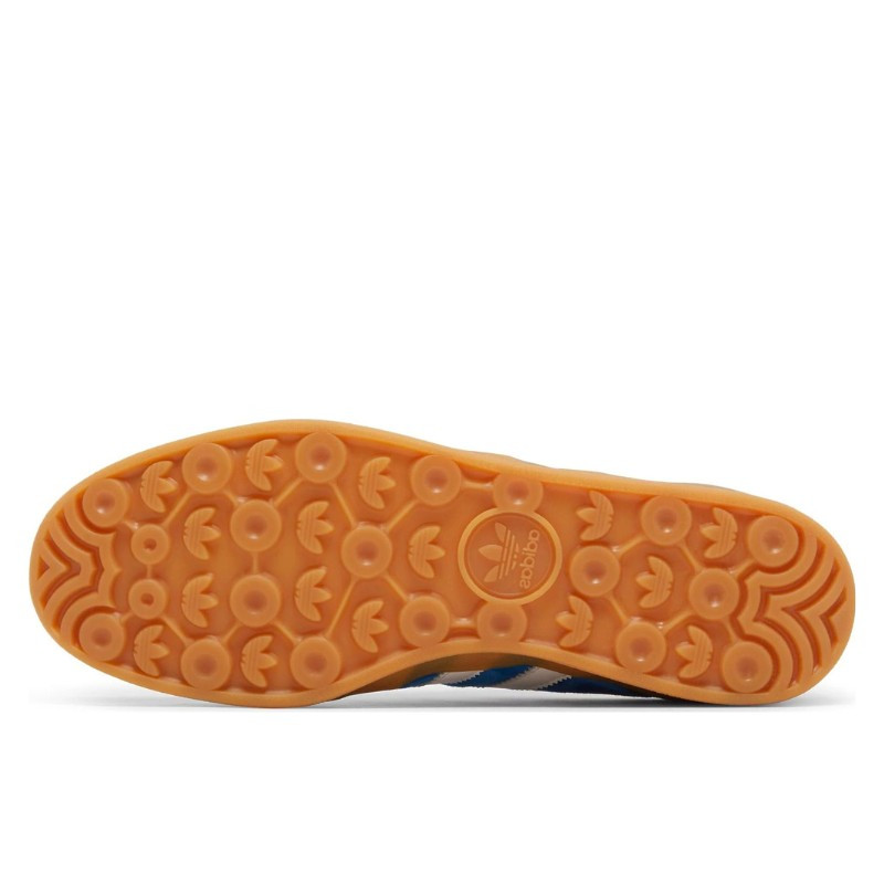 Adidas Adidas Gazelle Indoor Blue Bird Gum Blauw