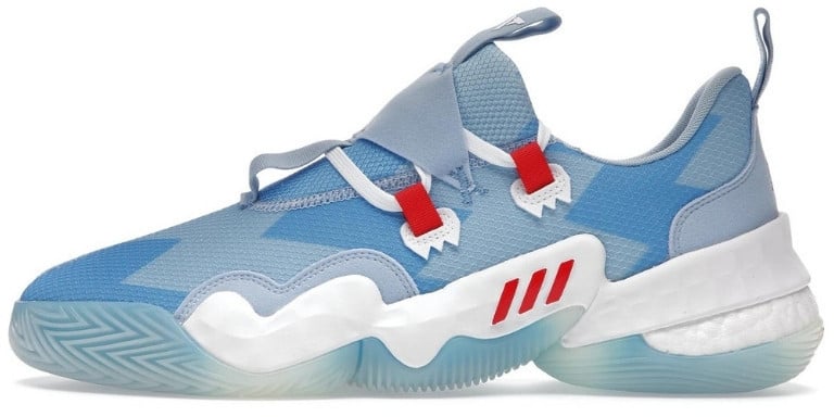 Adidas Adidas Trey Young 1 Ice Trae Grijs