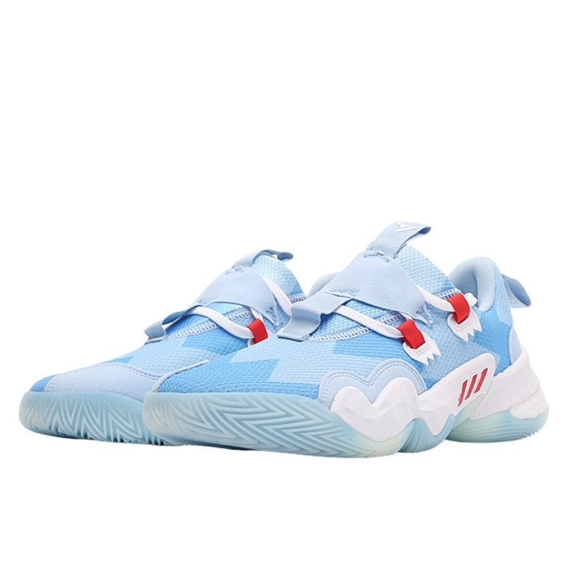 Adidas Adidas Trey Young 1 Ice Trae Grijs