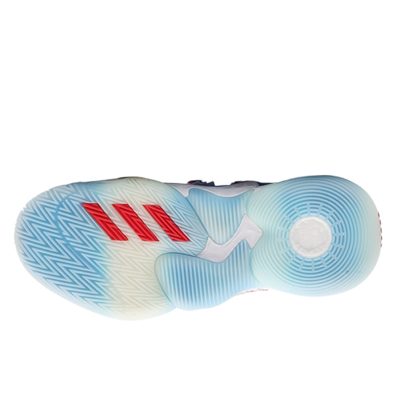 Adidas Adidas Trey Young 1 Ice Trae Grijs