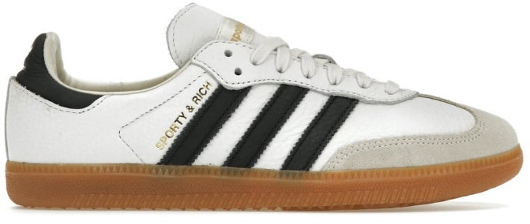 Adidas Adidas Samba OG Sporty & Rich White Black Wit