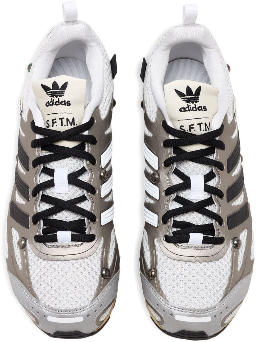 Adidas Sneakers Silver Zilver