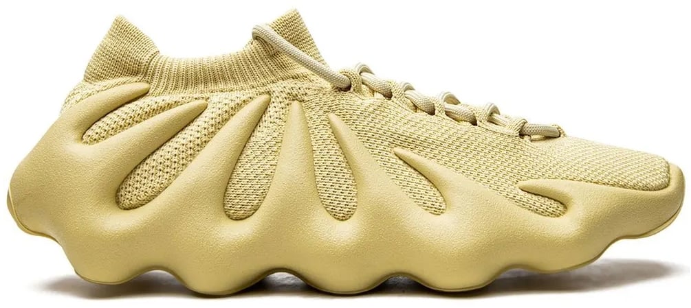 Adidas Yeezy 450 Sulfur Sneakers Geel