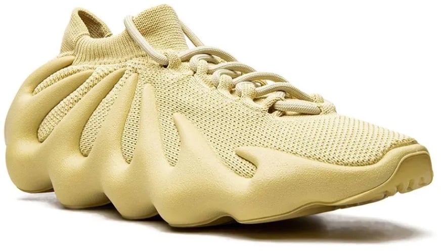 Adidas Yeezy 450 Sulfur Sneakers Geel