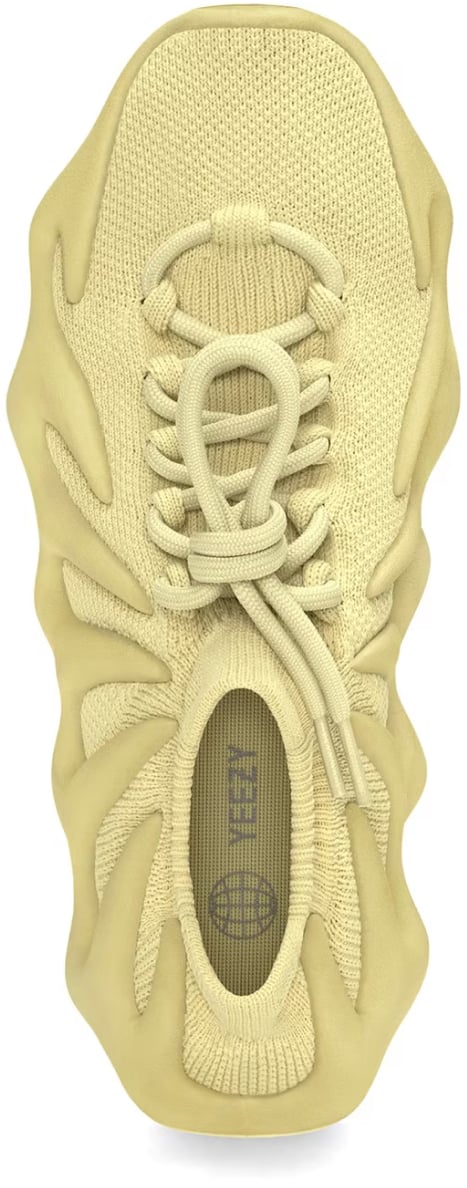Adidas Yeezy 450 Sulfur Sneakers Geel