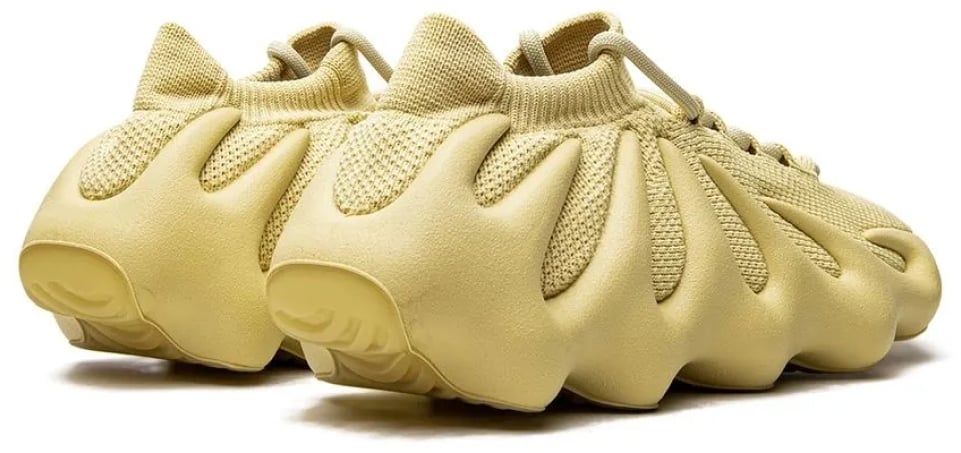 Adidas Yeezy 450 Sulfur Sneakers Geel