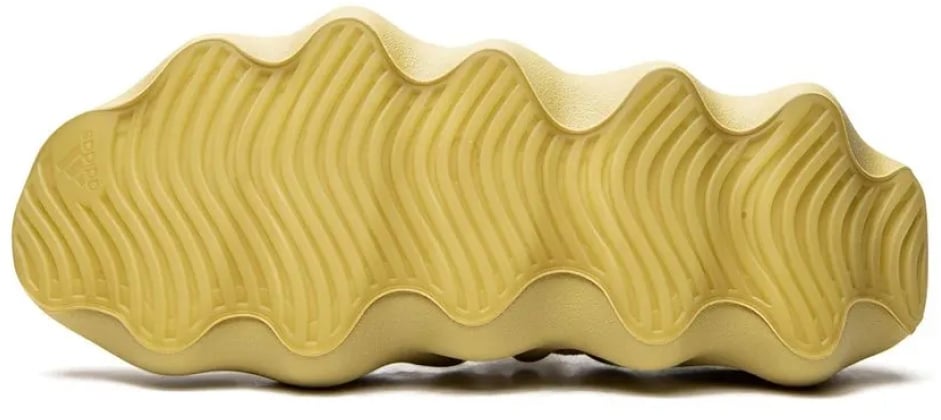 Adidas Yeezy 450 Sulfur Sneakers Geel