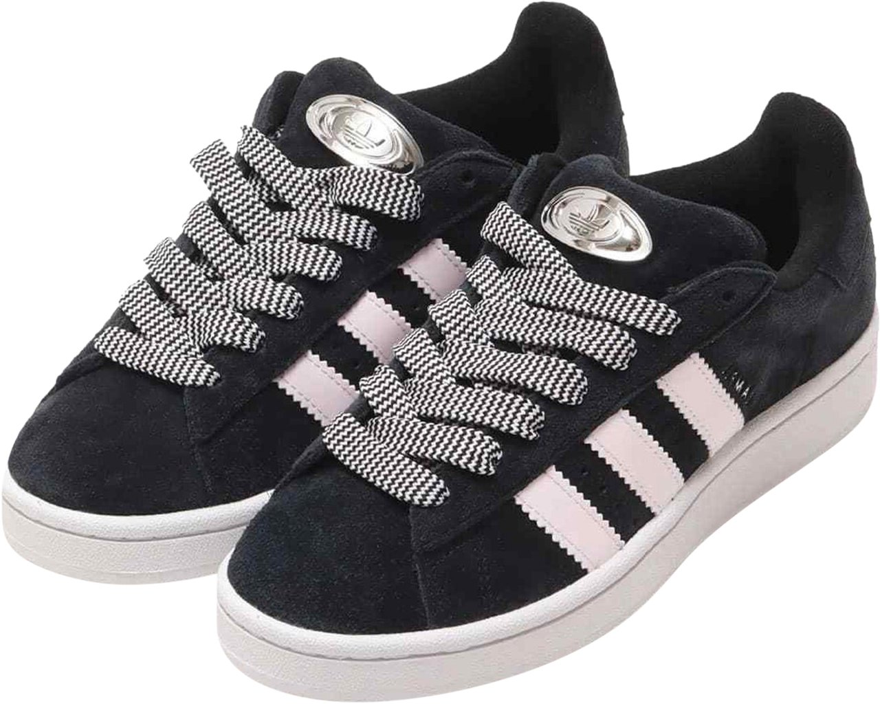 Adidas Adidas Campus 00s Core Black Almost Pink (W) Divers