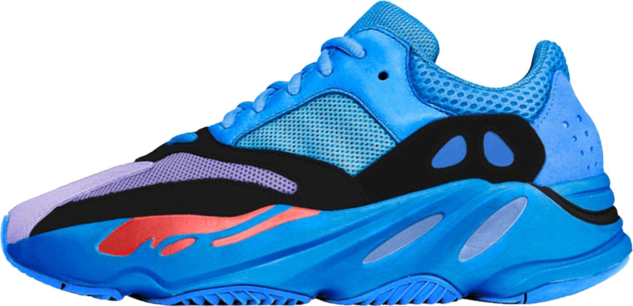 Adidas Yeezy Boost 700 V1 Hi-Res Blue Divers